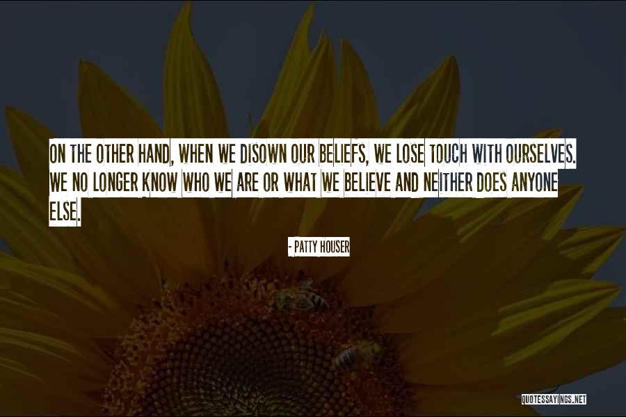 Identity Confusion Quotes By Patty Houser Identity Confusion Quotes By Patty Houser