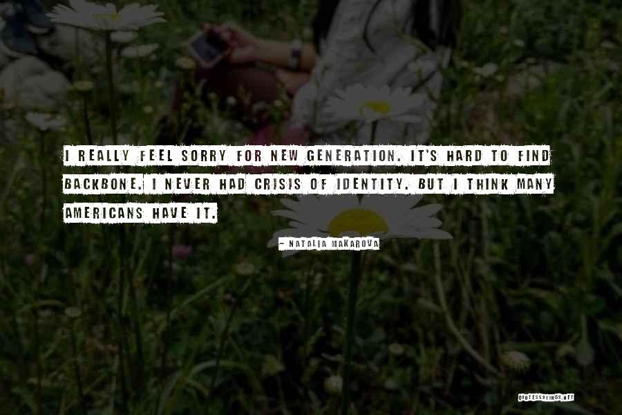Identity Crisis Crisis Quotes By Natalia Makarova Identity Crisis Crisis Quotes By Natalia Makarova