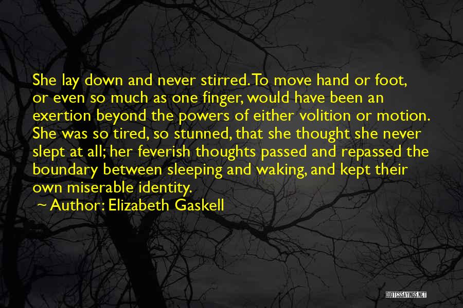 Identity In Never Let Me Go Quotes By Elizabeth Gaskell