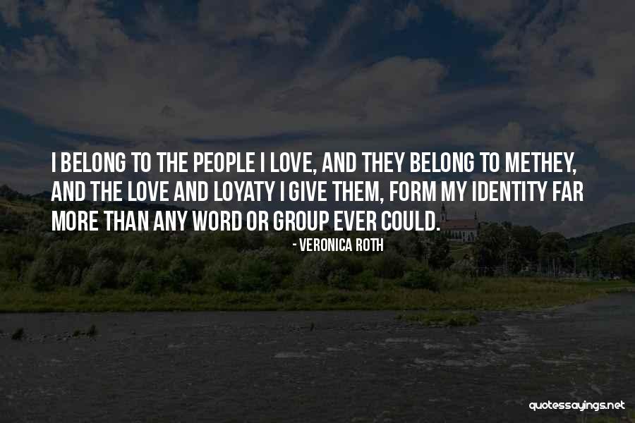 Identity Love Quotes By Veronica Roth Identity Love Quotes By Veronica Roth