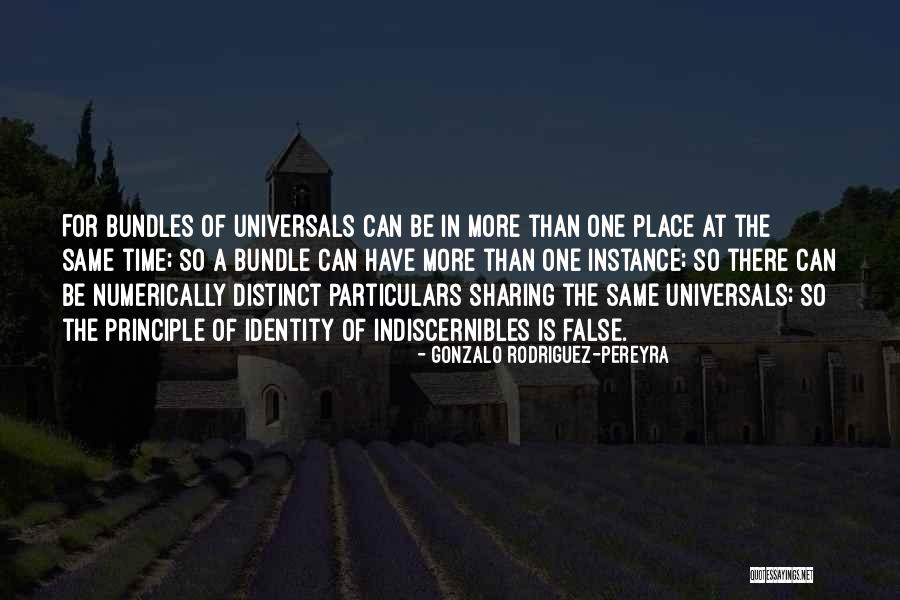 Identity Of Indiscernibles Quotes By Gonzalo Rodriguez-Pereyra Identity Of Indiscernibles Quotes By Gonzalo Rodriguez-Pereyra