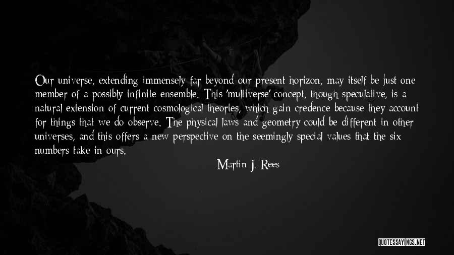 Identity Of Indiscernibles Quotes By Martin J. Rees Identity Of Indiscernibles Quotes By Martin J. Rees