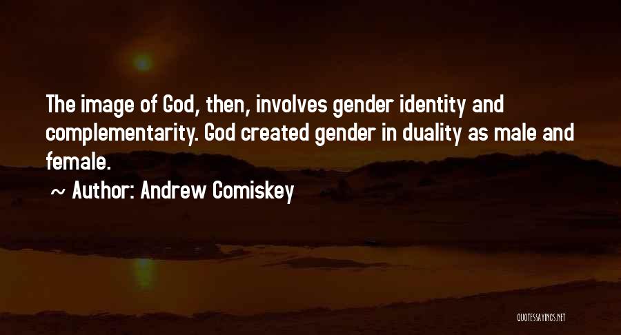 Identity Quotes By Andrew Comiskey