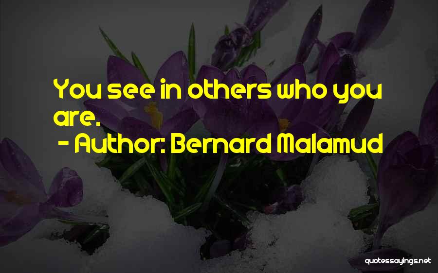 Identity Quotes By Bernard Malamud