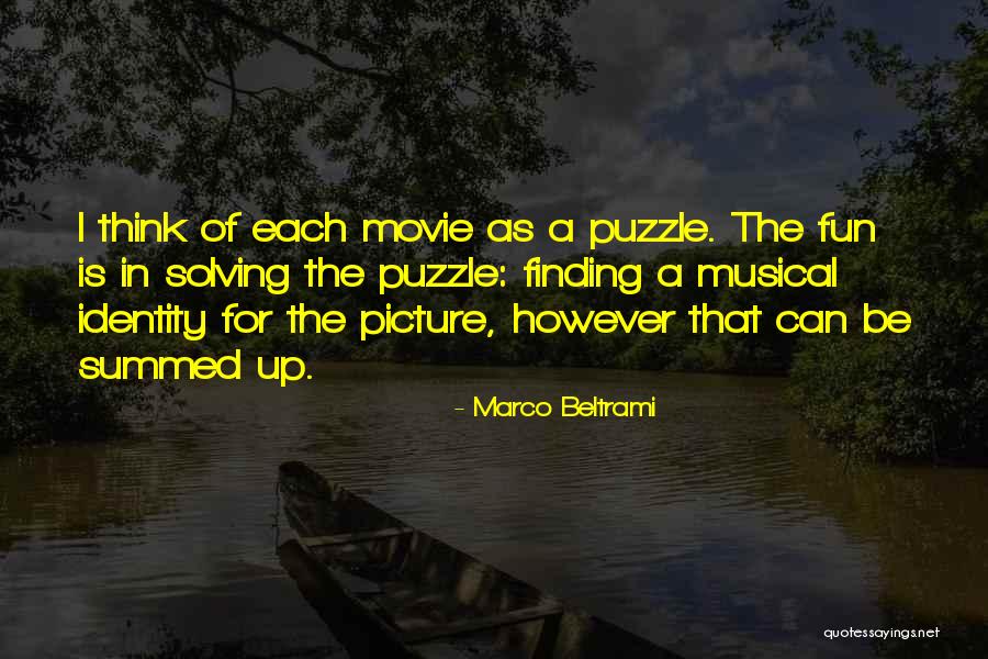 Identity The Movie Quotes By Marco Beltrami Identity The Movie Quotes By Marco Beltrami
