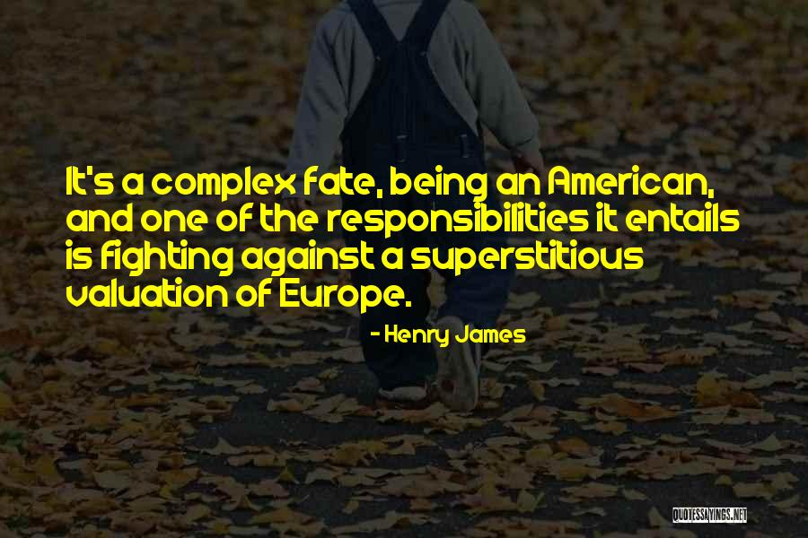 Identity Theory Interview Quotes By Henry James Identity Theory Interview Quotes By Henry James