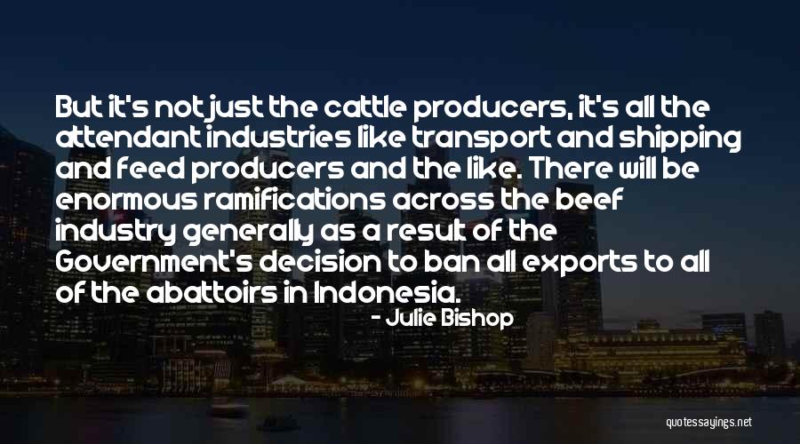 Identity Theory Interview Quotes By Julie Bishop Identity Theory Interview Quotes By Julie Bishop