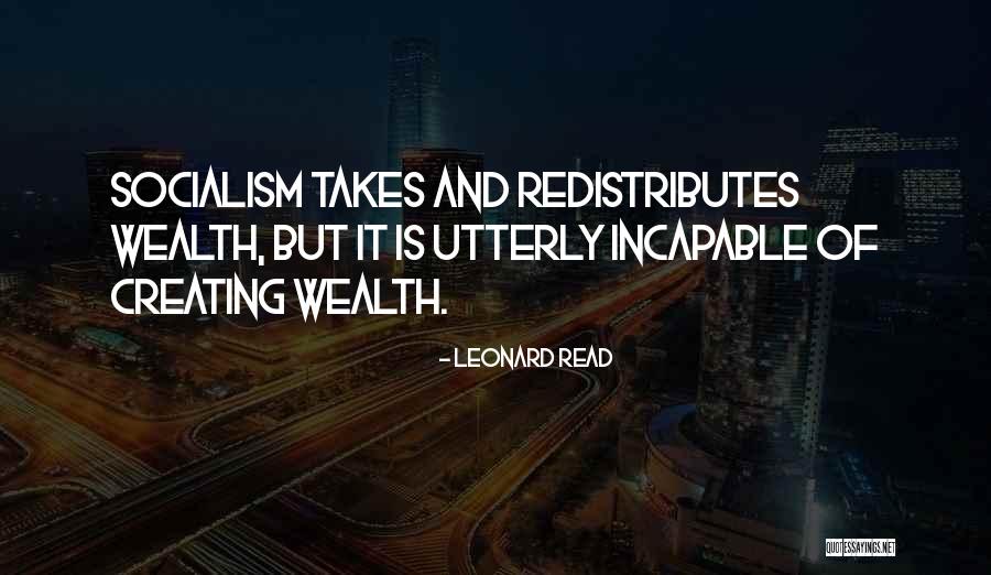 Identity Theory Interview Quotes By Leonard Read Identity Theory Interview Quotes By Leonard Read
