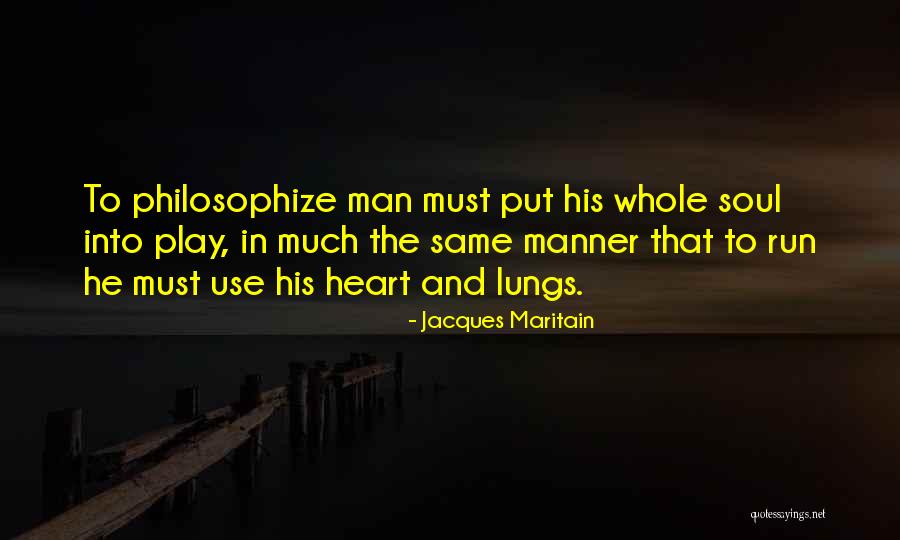 Ideological Subversion Quotes By Jacques Maritain Ideological Subversion Quotes By Jacques Maritain