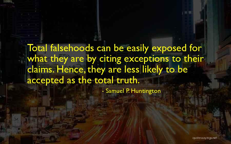 Ideological Subversion Quotes By Samuel P. Huntington Ideological Subversion Quotes By Samuel P. Huntington