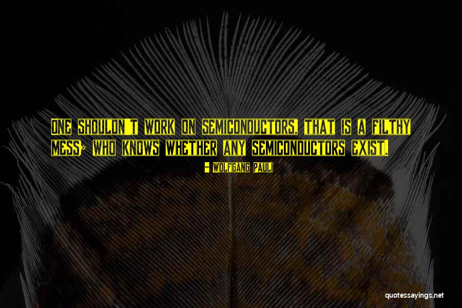 Ideological Subversion Quotes By Wolfgang Pauli Ideological Subversion Quotes By Wolfgang Pauli