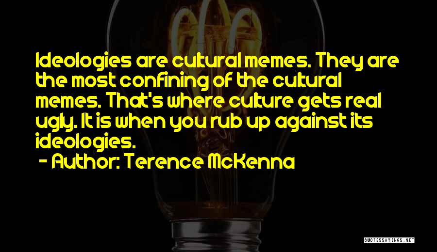 Ideologies Quotes By Terence McKenna