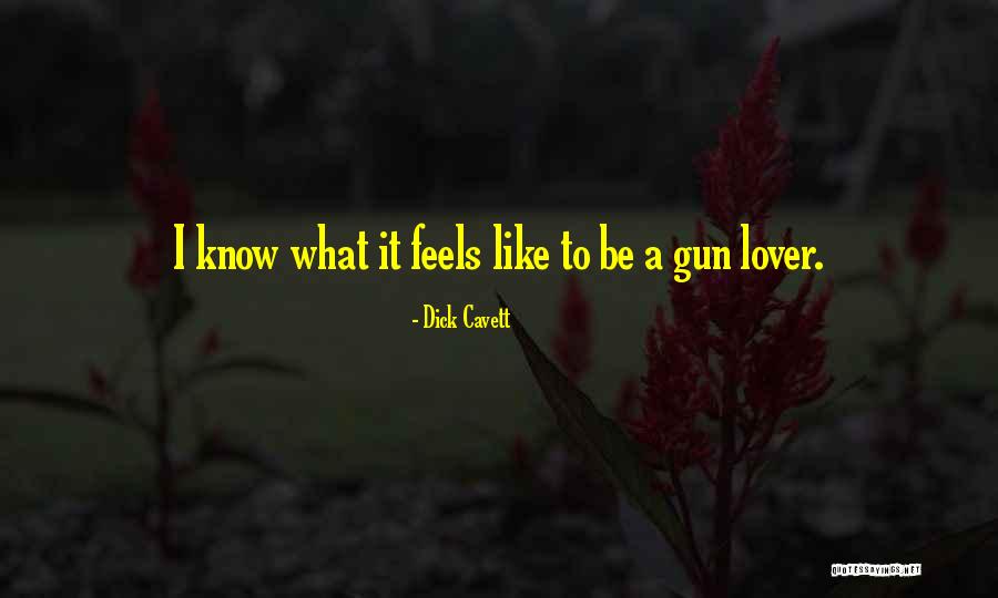 Ideolojik Ne Quotes By Dick Cavett