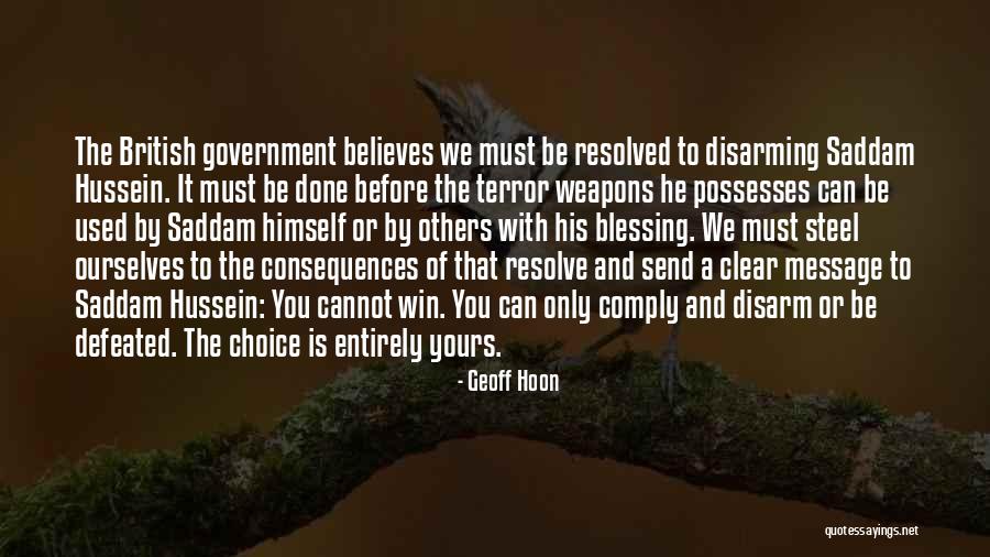 Iderek Hough Quotes By Geoff Hoon Iderek Hough Quotes By Geoff Hoon