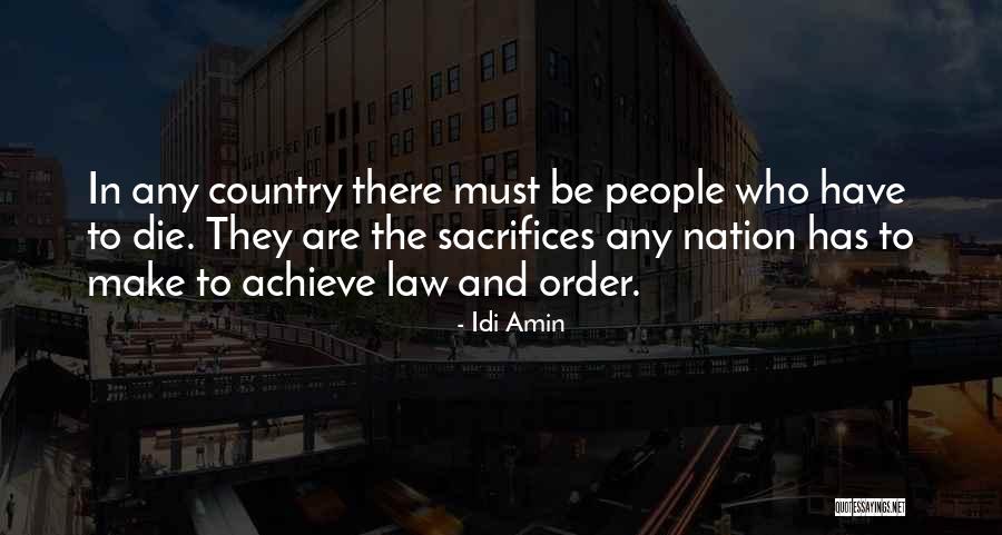 Idi Amin Quotes 608901