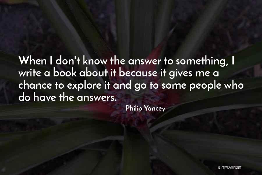 Idicha Quotes By Philip Yancey Idicha Quotes By Philip Yancey