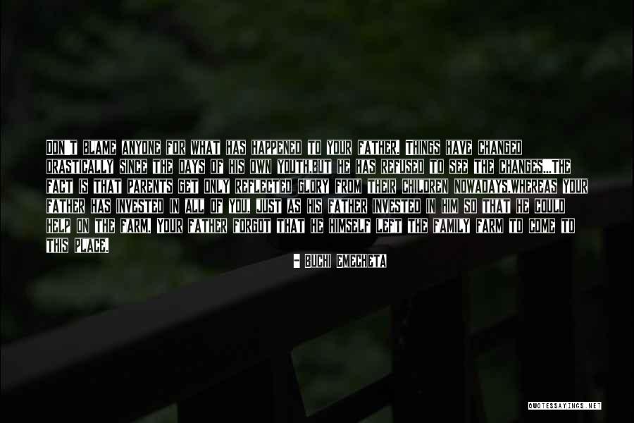 Idiculla Alexander Quotes By Buchi Emecheta Idiculla Alexander Quotes By Buchi Emecheta