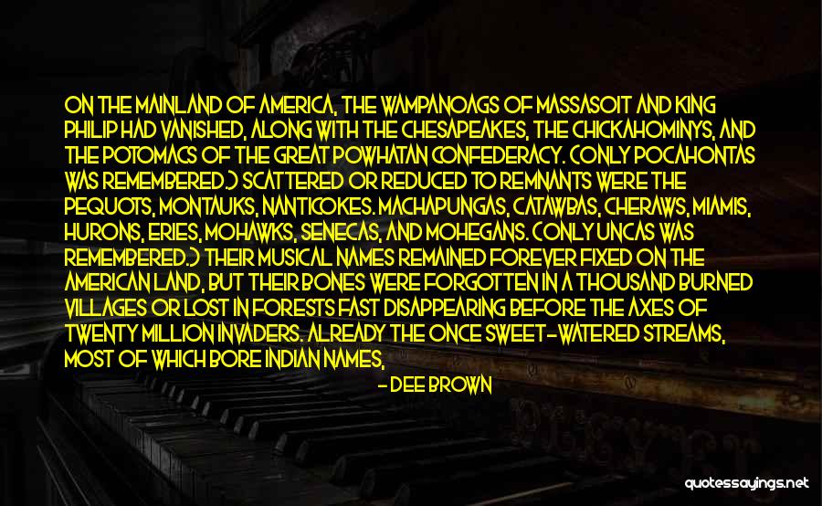 Idilia Dubbs Quotes By Dee Brown Idilia Dubbs Quotes By Dee Brown
