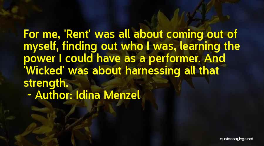 Idina Menzel Quotes 1937065