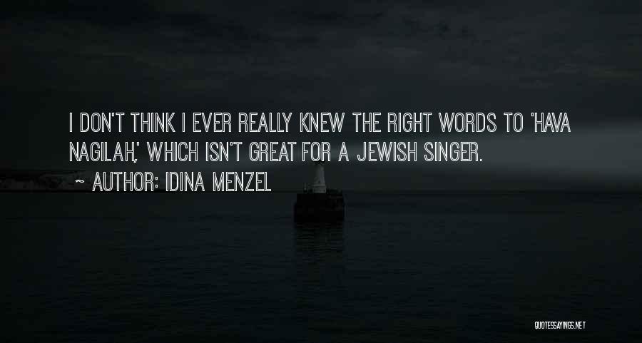 Idina Menzel Quotes 229648