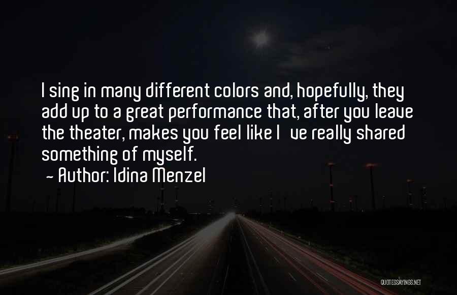 Idina Menzel Quotes 511310