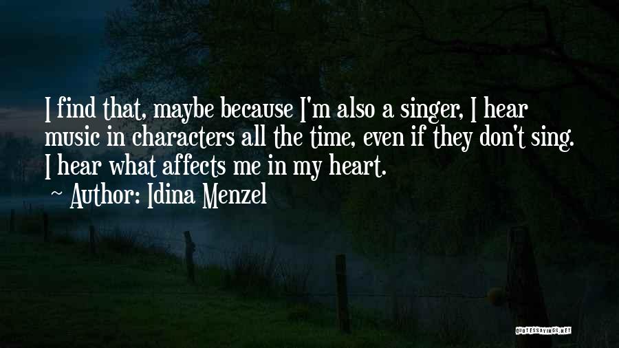 Idina Menzel Quotes 746376