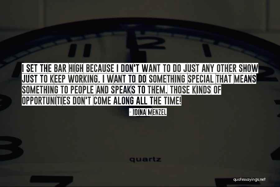 Idina Quotes By Idina Menzel