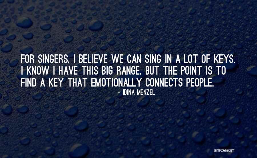 Idina Quotes By Idina Menzel