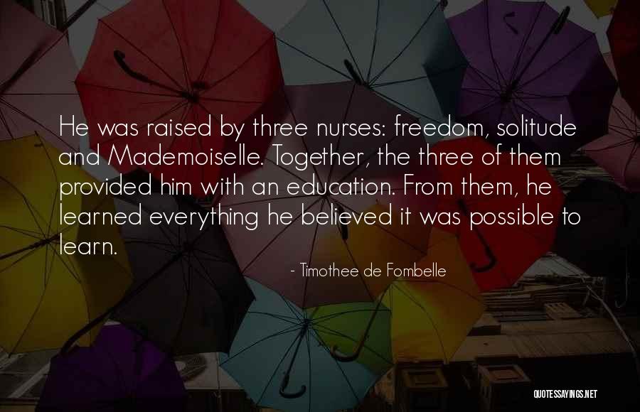 Idiner Quotes By Timothee De Fombelle Idiner Quotes By Timothee De Fombelle