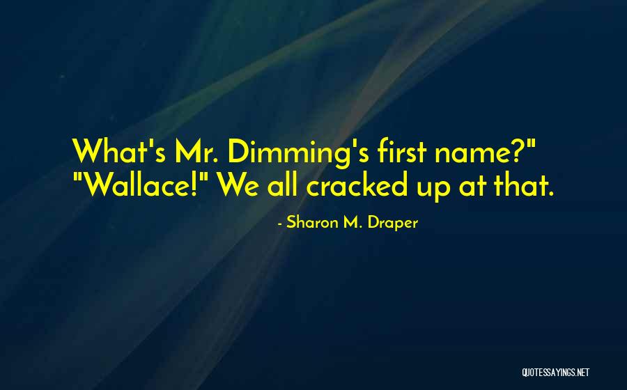 Idini Ramadan Quotes By Sharon M. Draper Idini Ramadan Quotes By Sharon M. Draper