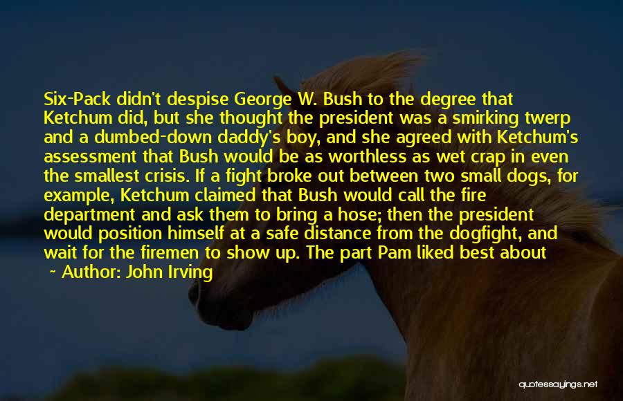Idiocy Quotes By John Irving Idiocy Quotes By John Irving