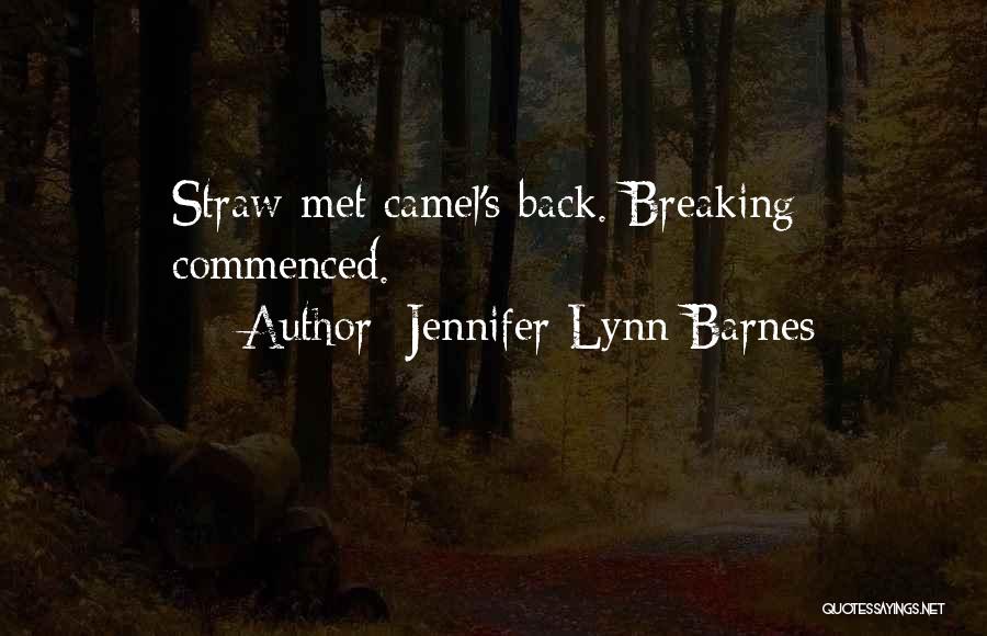 Idiom Quotes By Jennifer Lynn Barnes