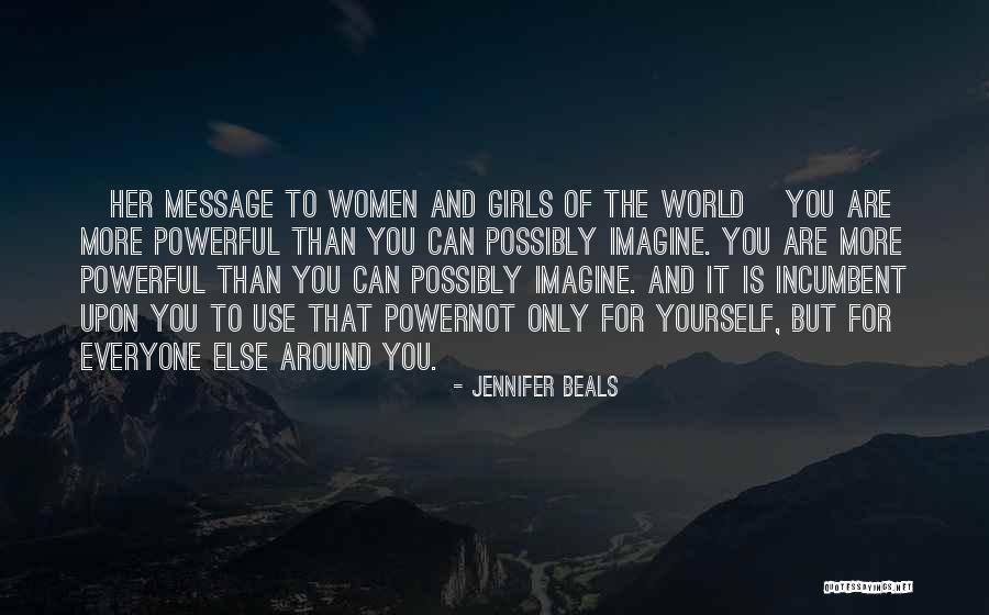 Idiosyncrasy Credits Quotes By Jennifer Beals Idiosyncrasy Credits Quotes By Jennifer Beals