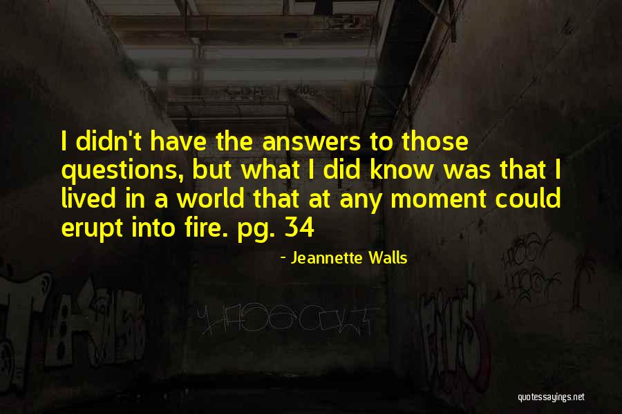 Idiosyncratic Risk Quotes By Jeannette Walls Idiosyncratic Risk Quotes By Jeannette Walls