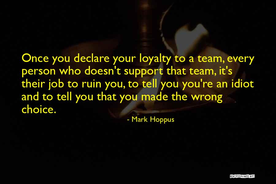 Idiot Person Quotes By Mark Hoppus Idiot Person Quotes By Mark Hoppus