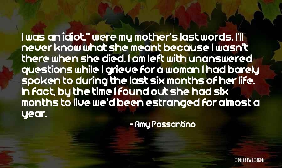Idiot Woman Quotes By Amy Passantino Idiot Woman Quotes By Amy Passantino