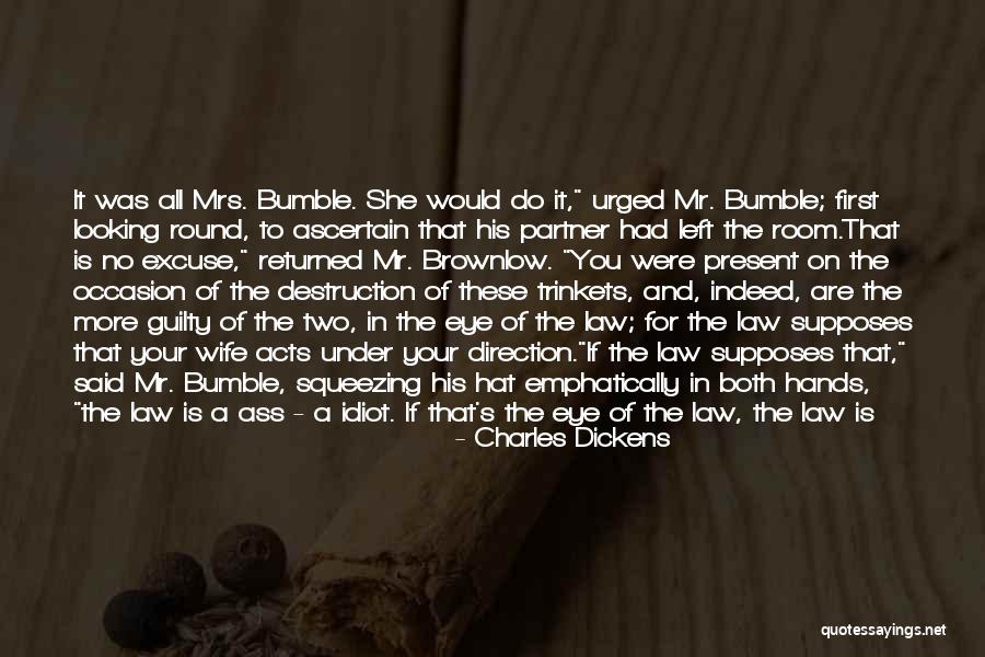 Idiot Woman Quotes By Charles Dickens Idiot Woman Quotes By Charles Dickens