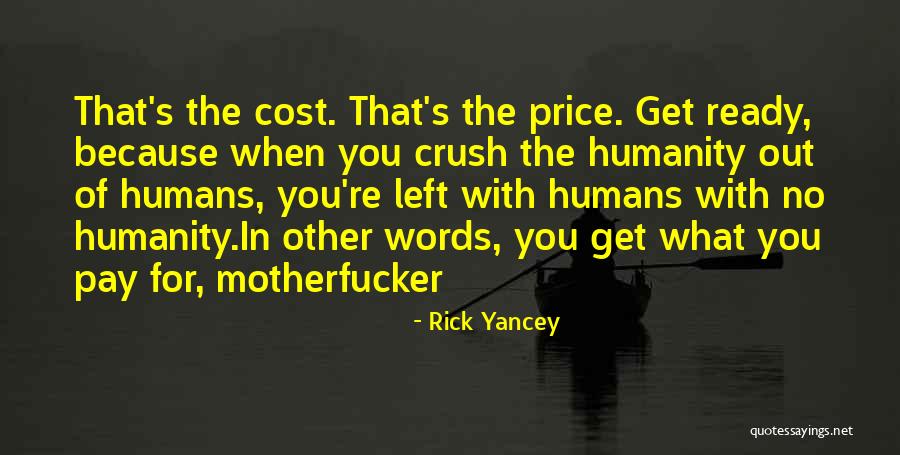 Idioterna Quotes By Rick Yancey Idioterna Quotes By Rick Yancey