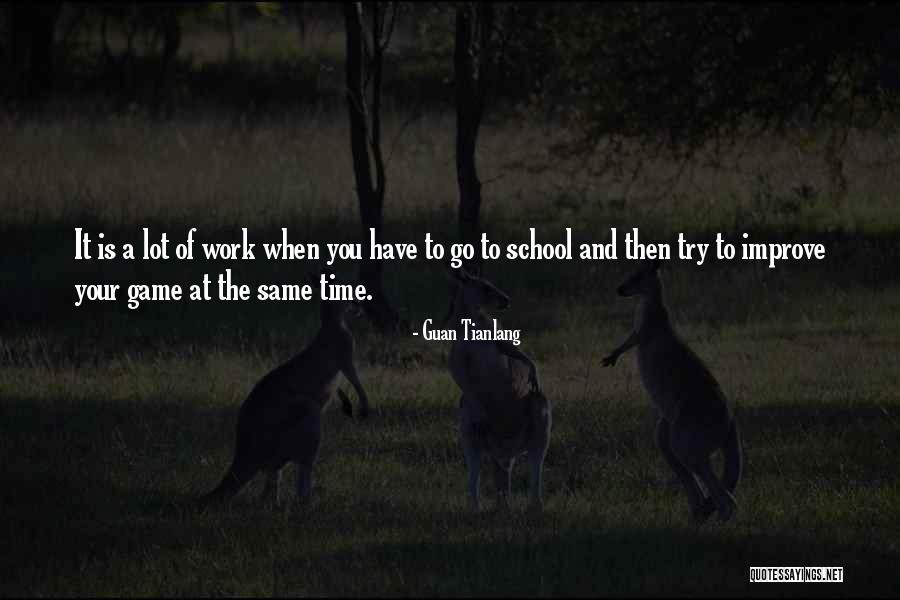 Idioticy Movie Quotes By Guan Tianlang Idioticy Movie Quotes By Guan Tianlang