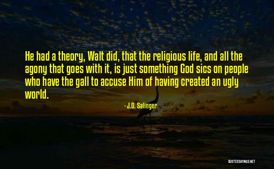 Idiotul Personaje Quotes By J.D. Salinger Idiotul Personaje Quotes By J.D. Salinger