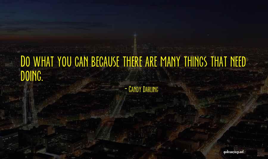 Idiotypes Quotes By Candy Darling
