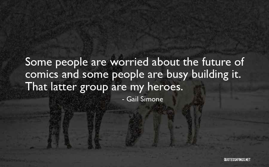 Idiotypic Quotes By Gail Simone Idiotypic Quotes By Gail Simone