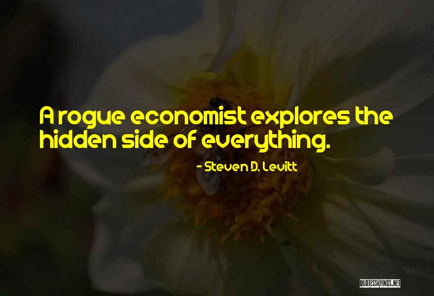 Idishi Quotes By Steven D. Levitt Idishi Quotes By Steven D. Levitt