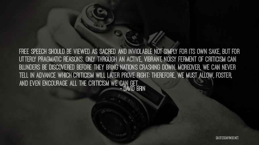 Idity Quotes By David Brin Idity Quotes By David Brin