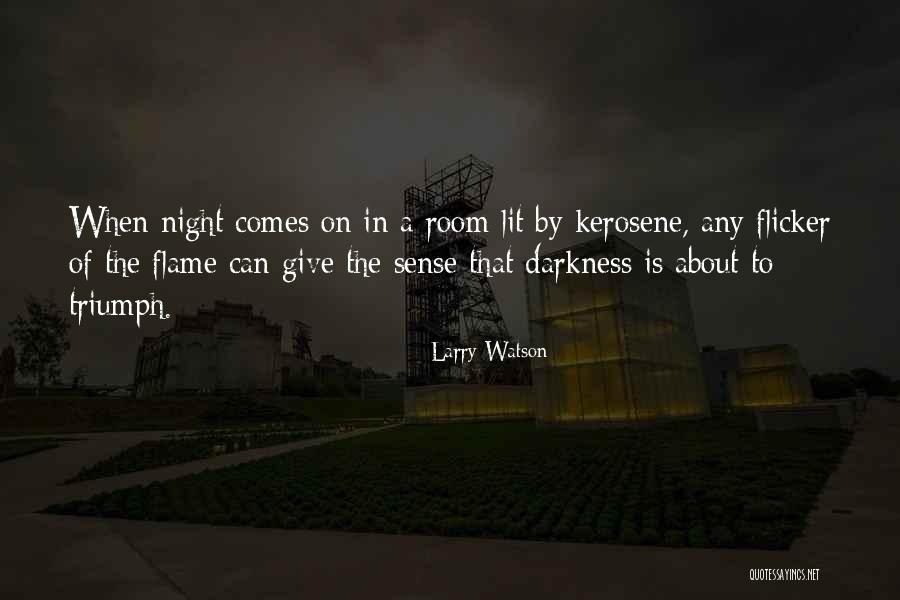 Idk Anymore Quotes By Larry Watson Idk Anymore Quotes By Larry Watson