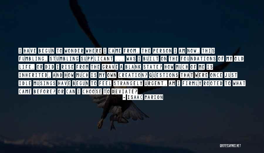 Idle Person Quotes By Isaac Marion Idle Person Quotes By Isaac Marion