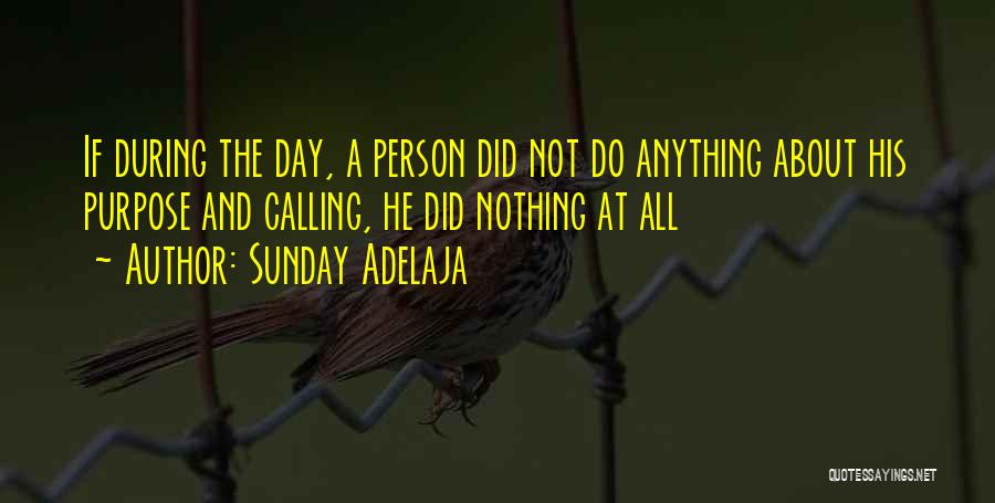Idle Person Quotes By Sunday Adelaja