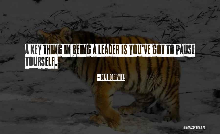 Idlebrook Apparel Quotes By Ben Horowitz