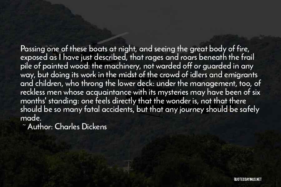 Idlers Quotes By Charles Dickens