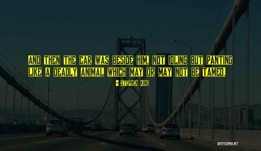 Idling Cars Quotes By Stephen King Idling Cars Quotes By Stephen King